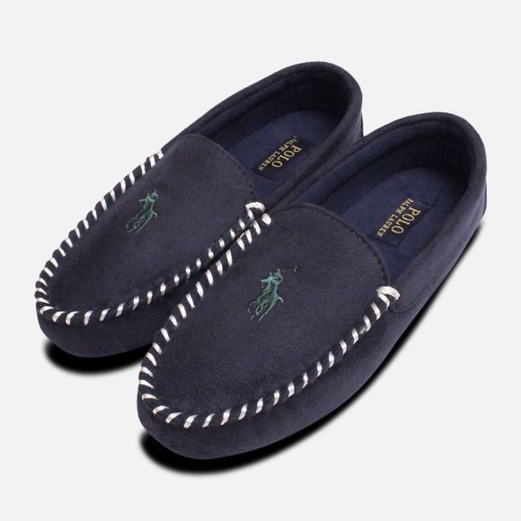 ralph lauren mens slippers